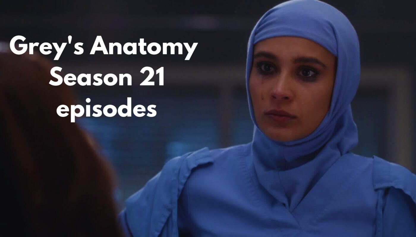 Grey's Anatomy Season 21 episodes