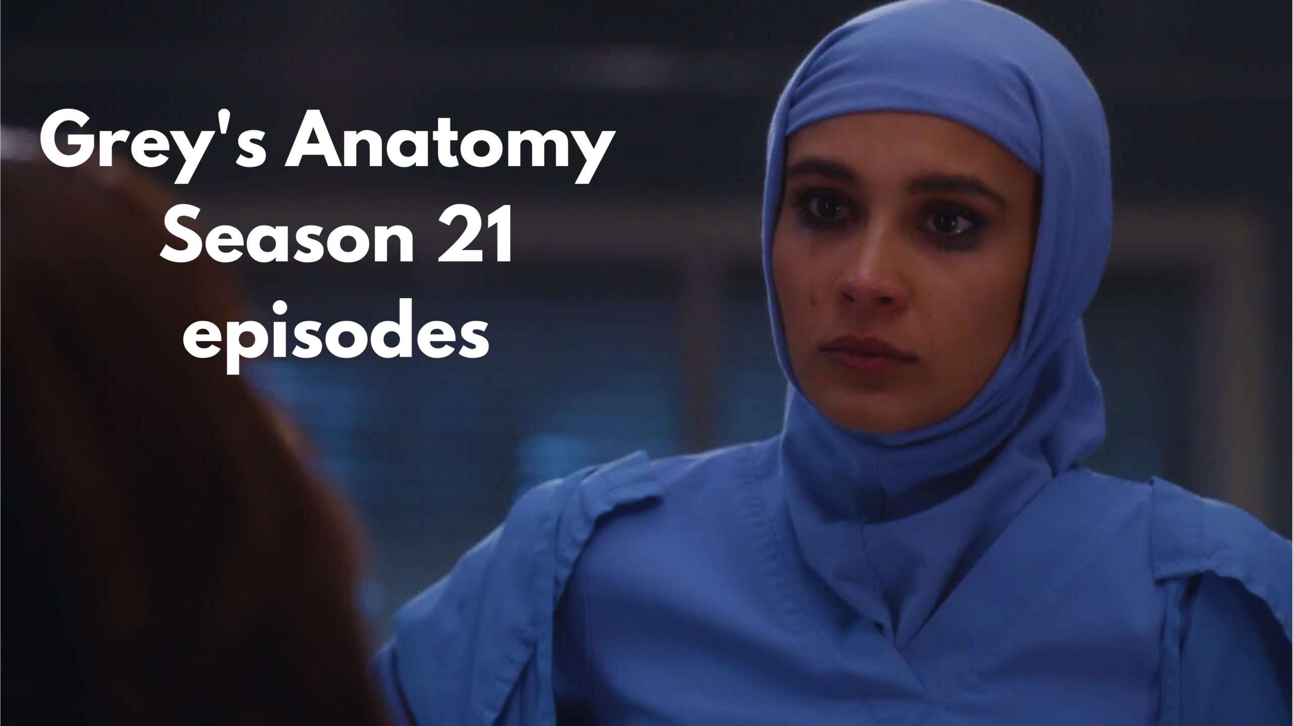 Grey's Anatomy Season 21 episodes